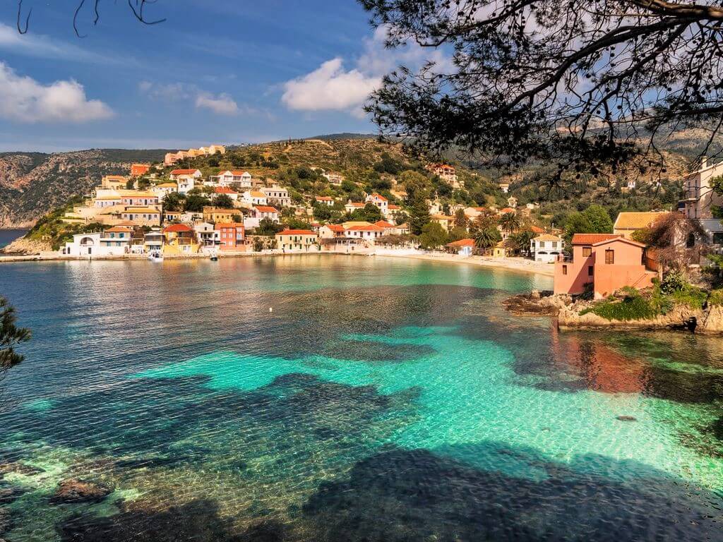 Assos, is one of the most beautiful and picturesque villages of the island